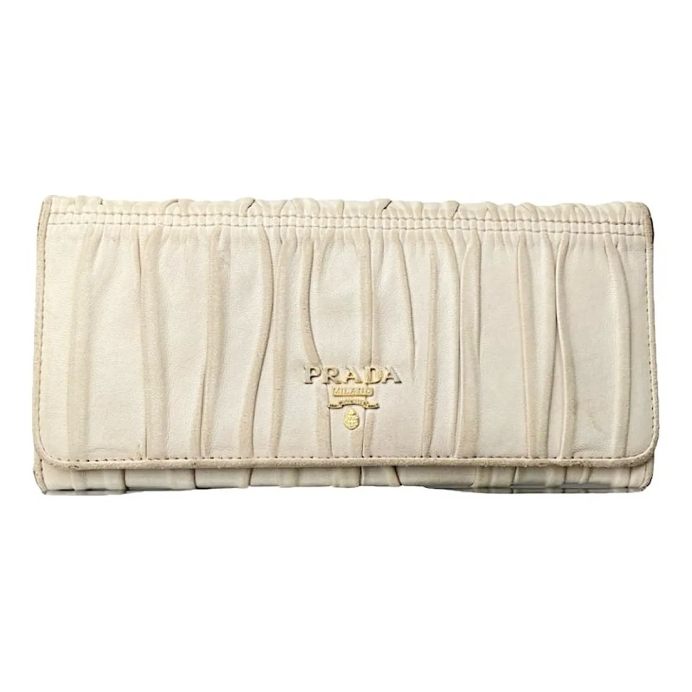Prada Long Wallet